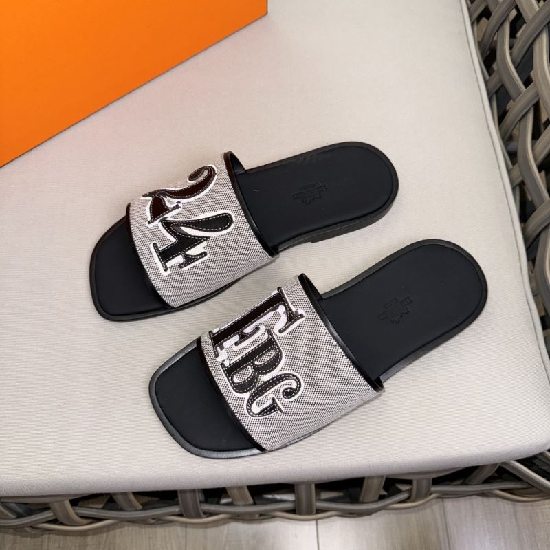 Hermes Slippers